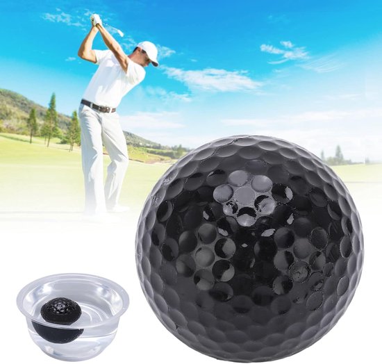 Zwevende Golfbal voor Watertraining, Geschikt voor Buitenactiviteiten en Oefeningen, 2-Lagen Ontwerp, Verbeter je Golfvaardigheden van Merkloos — afbeelding 5