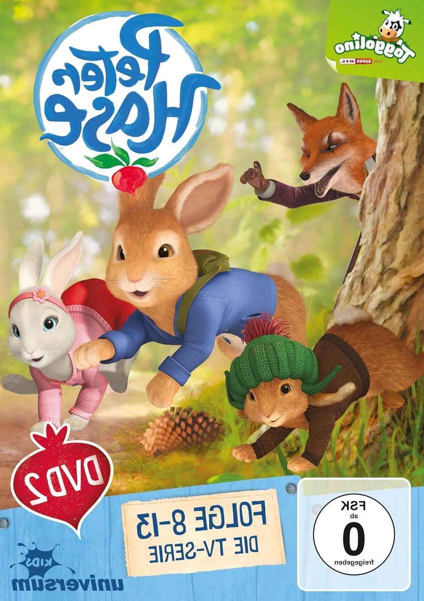 Avonturen van Peter Hase - Kinderserie DVD - Familie Entertainment - Originele TV Afleveringen - 1 uur 34 min