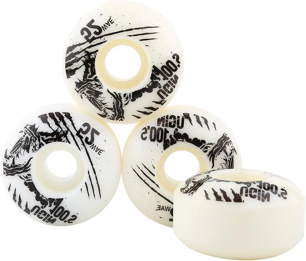 Skateboard Wielen Cruiser Longboard Soepel Rijden Hoge Duurzaamheid 52mm