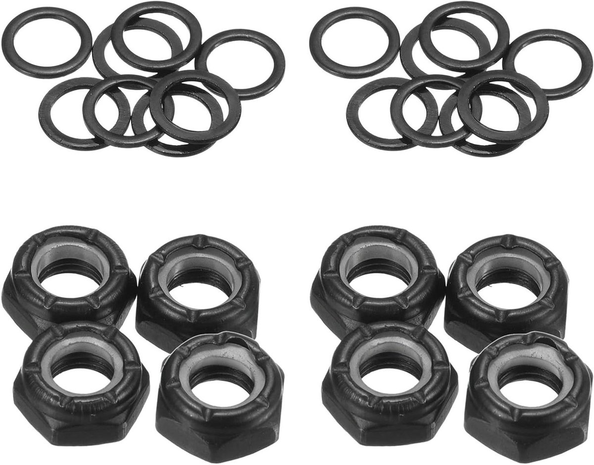 Skateboard Onderdelen Truck Assen Reparatie en Onderhoud Complete Set Standaard