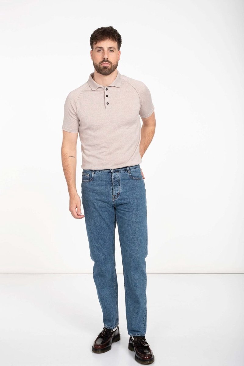 Roosenstein Wolke - Polo Naud - 100% Merino wol
