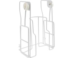 Kous Donner - Aankleedhulp Kousen - Zelfstandig Aankleden - Opvouwbare Handgrepen - Tot 19 Inch Kuit - Wit
