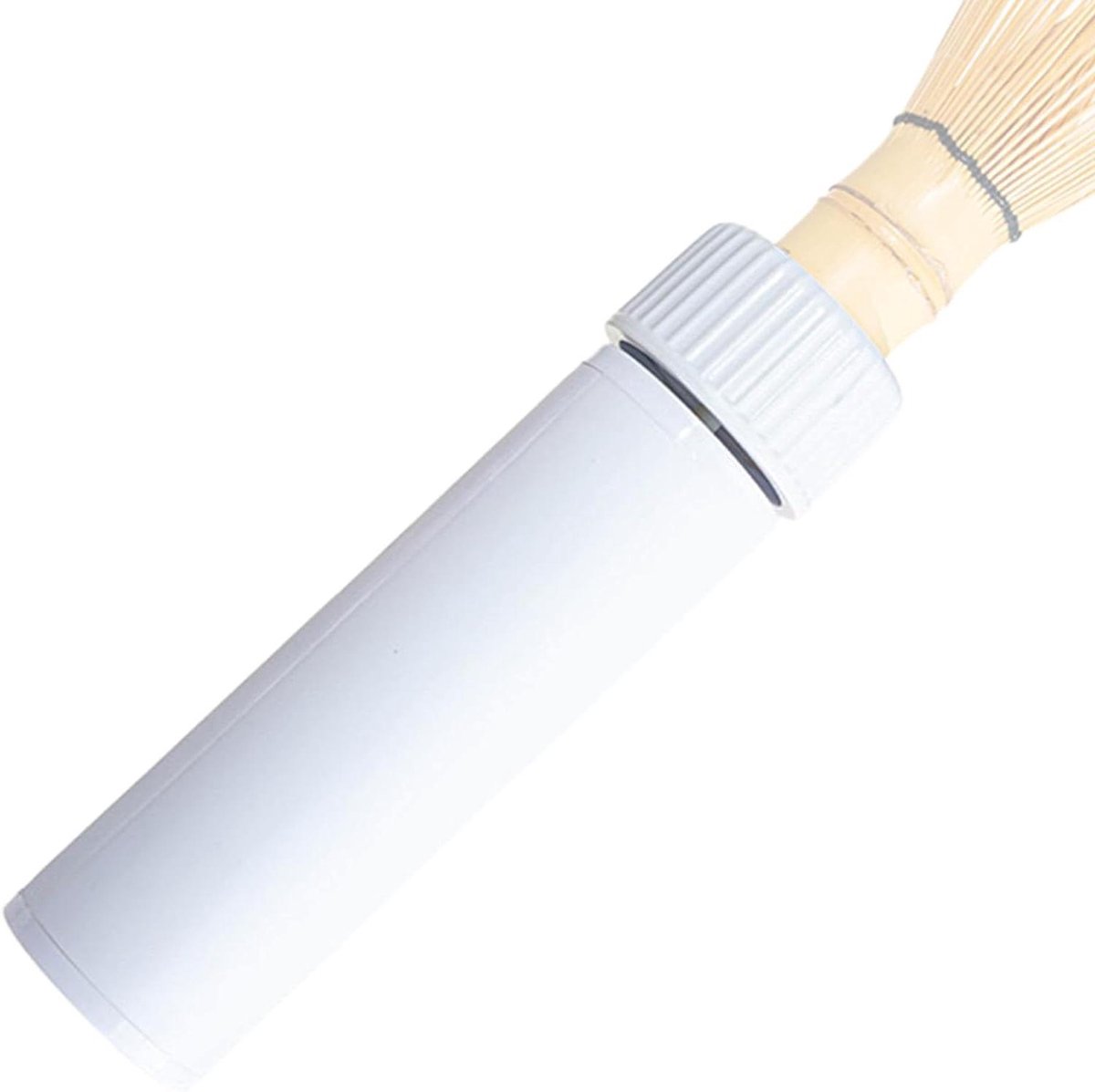 Melkopschuimer Handmixer - Stille Schuimmaker - Drankjes Bereiden - Eenvoudig Reinigen - 17.2 cm - Wit