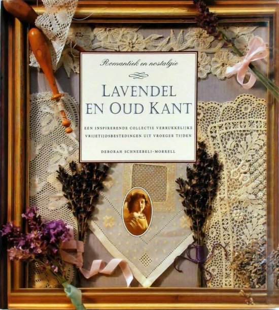Lavendel en oud kant