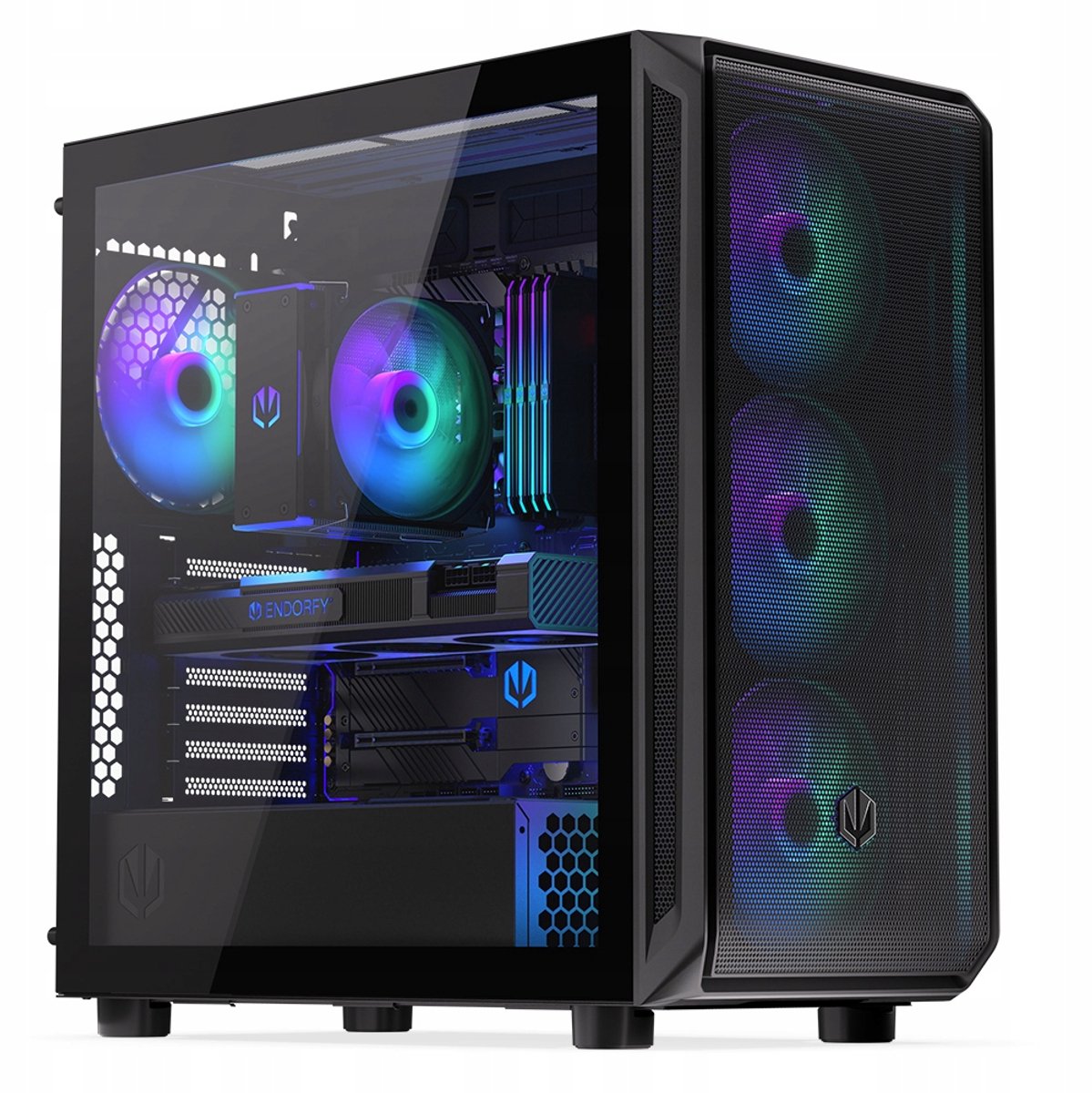 ENDORFY Arx 700 ARGB Tower Zwart
