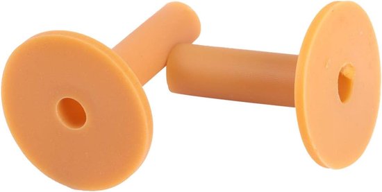 Jhubersproducts - Tees Houder - Rubber Tees voor Golf - Duurzaam en Herbruikbaar - Verschillende Maten - Golf Praktijk Mat - Geschikt voor Binnen en B van Merkloos — afbeelding 3