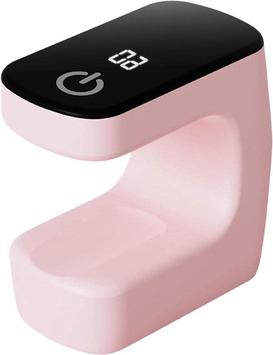UV Nagellamp - Gellak Uitharder - Nagels Drogen - Compact Draagbaar - 60 mm - Wit