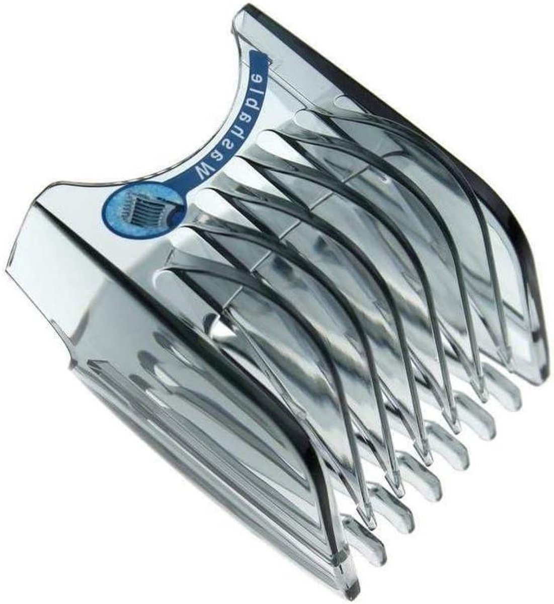 Kam opzetstuk - Reserveonderdeel trimmer - Baard trimmen - Specifieke pasvorm - 7 x 5 x 5 cm - Zwart