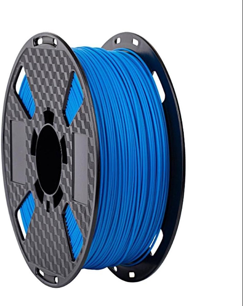 3D Printer Filament - Printmateriaal PBT - Componenten Printen - Hoge Temperatuur Weerstand - 1.75 mm 1KG - Blauw