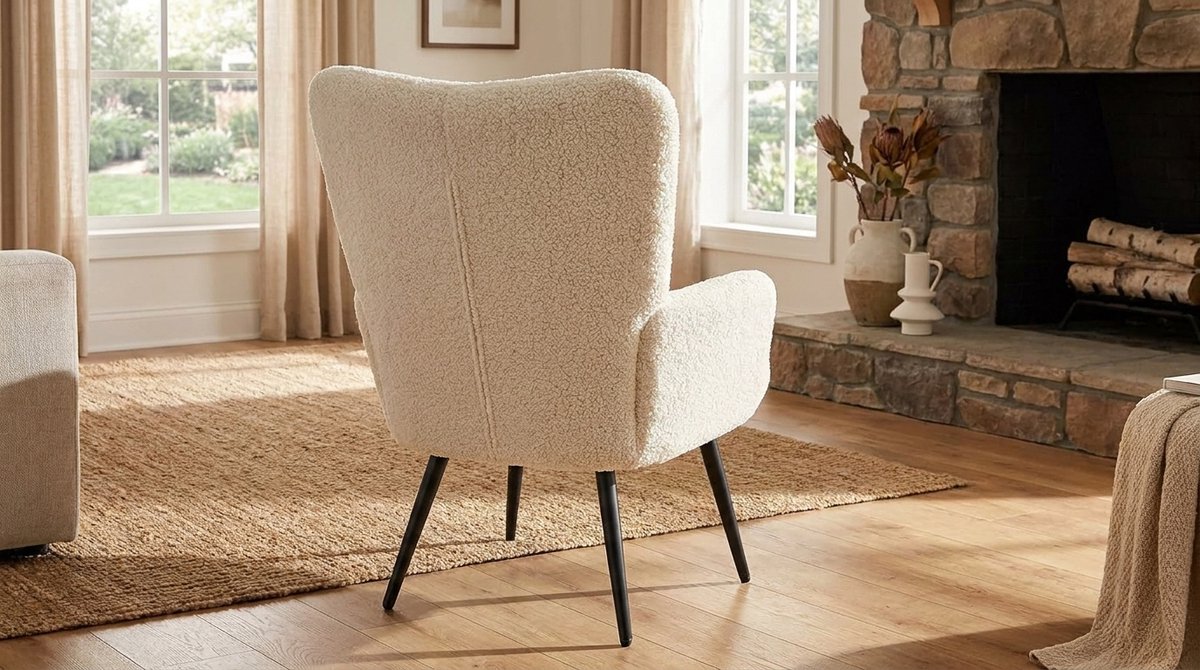 Fauteuil – Goud – Industrohome