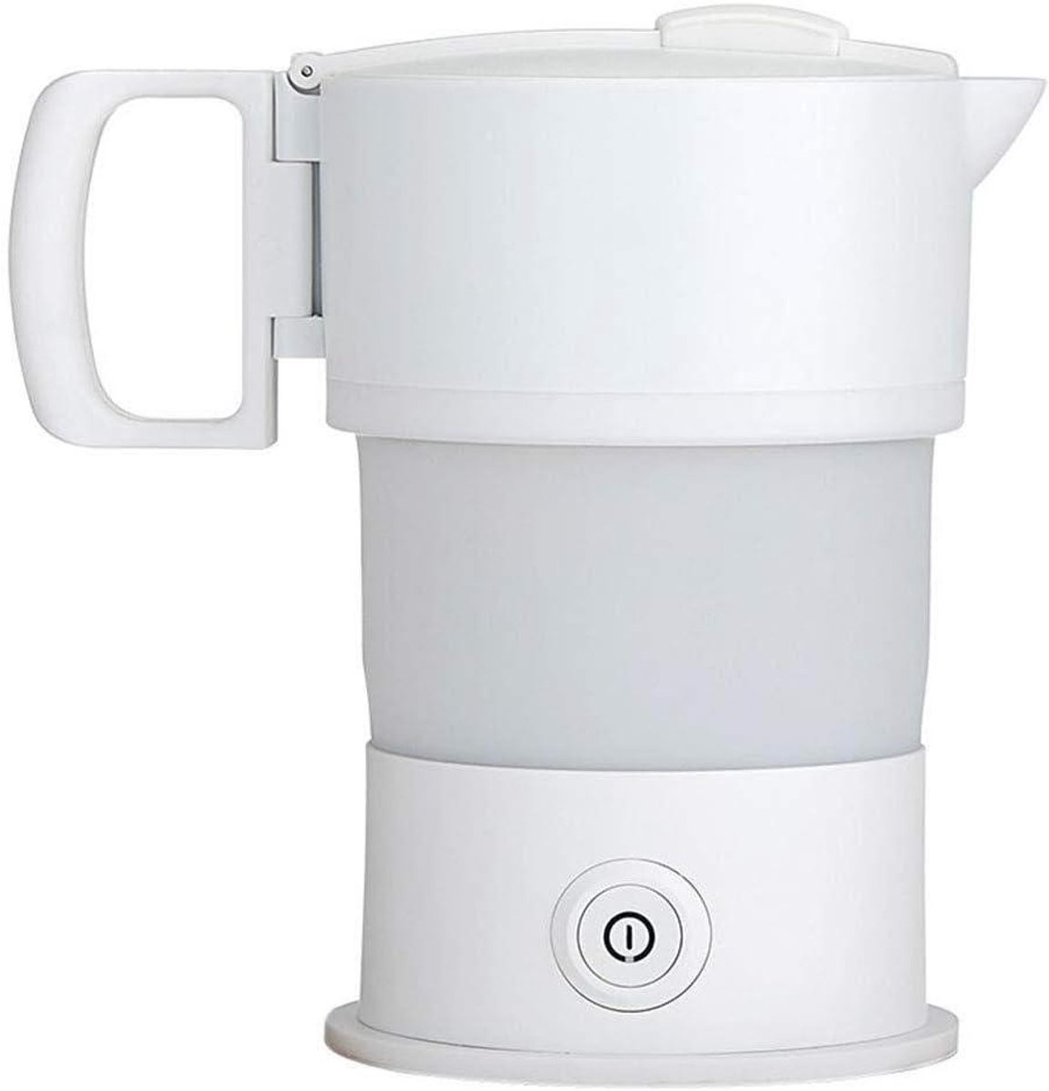 Opvouwbare waterkoker - Reis waterkoker - Snel water koken - Droogkookbeveiliging - 06 liter - Rood