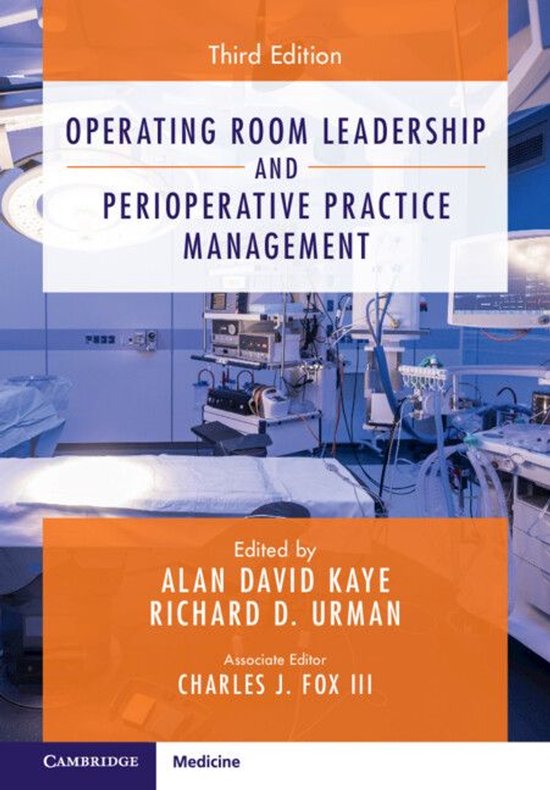 Operating Room Leadership and Perioperative Practice Managem ... - cover