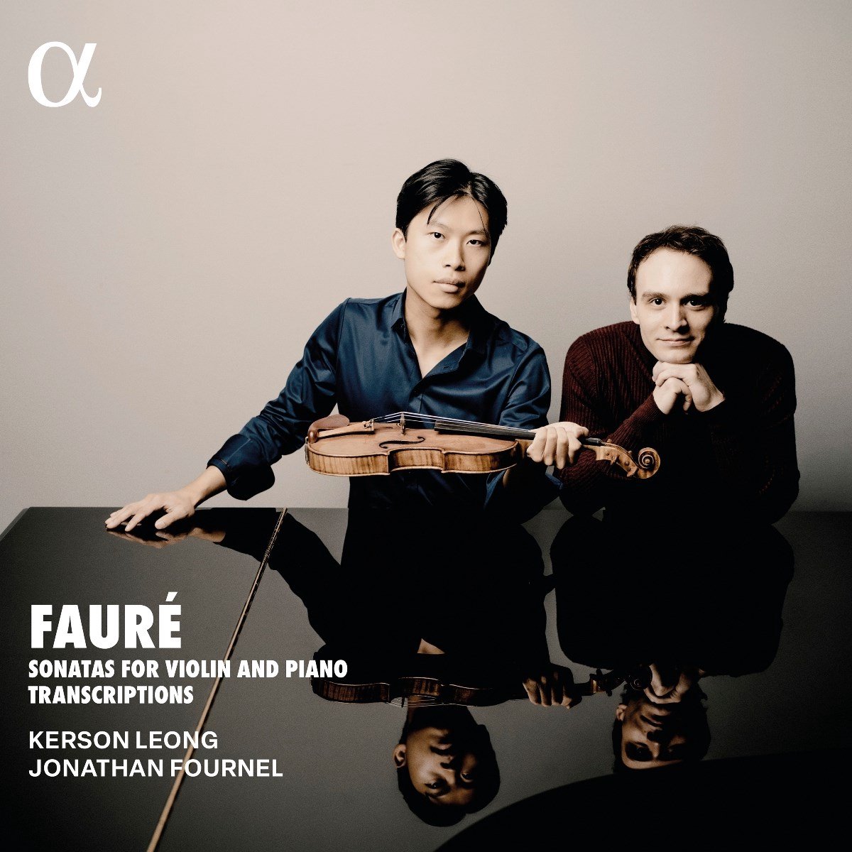 Kerson Leong & Jonathan Fournel - Fauré: Sonatas For Violin And Piano Transcriptions (CD)