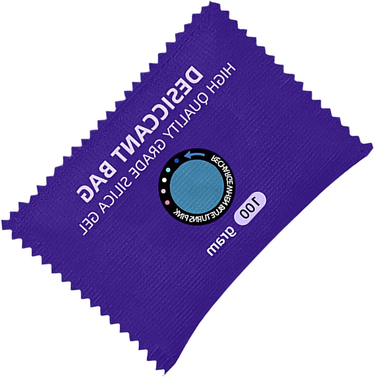 Auto-ontvochtiger - Vochtverwijderaar - Auto Interieur - Snel Reactiveren - 2.3 x 7.8 cm - Blauw