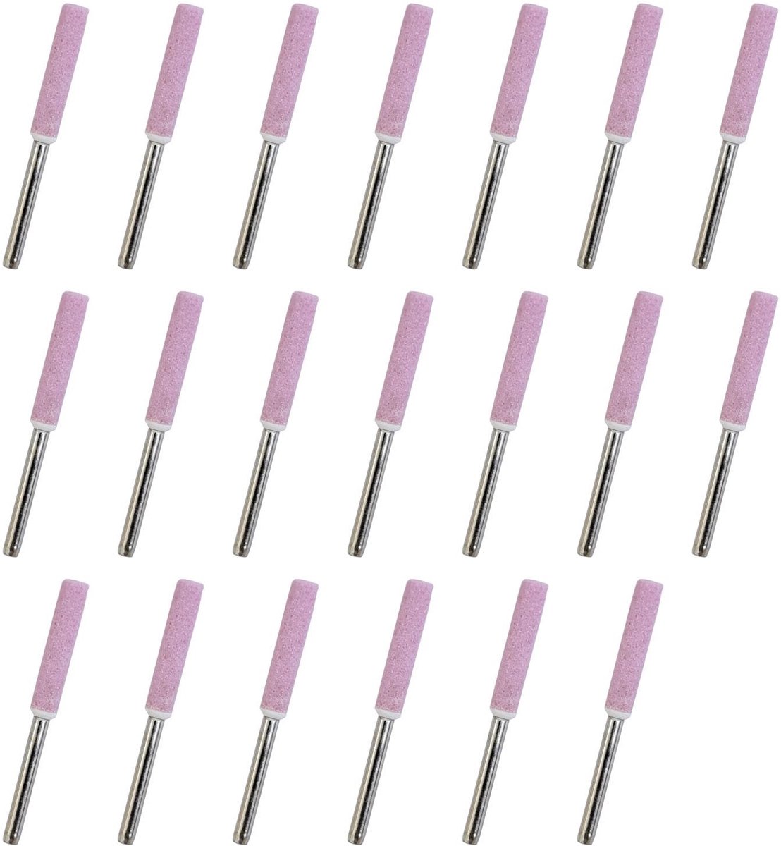 Dailygoods - 20X Slijpsteen voor Kettingzaag 3/16"-4.8MM
