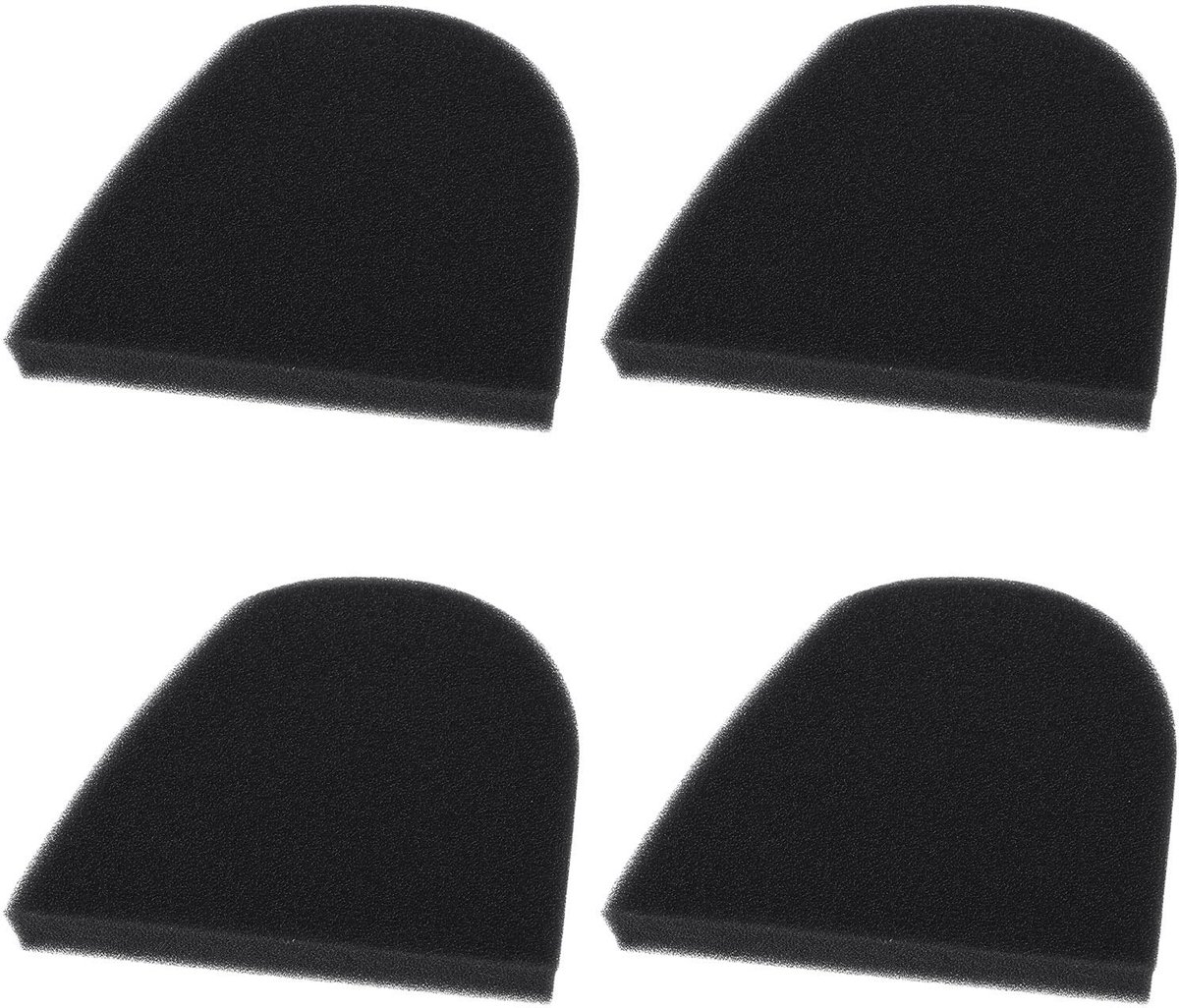 Dailygoods - Set van 4 Luchtfilters voor Grasmaaiers Compatibel met Diverse Modellen