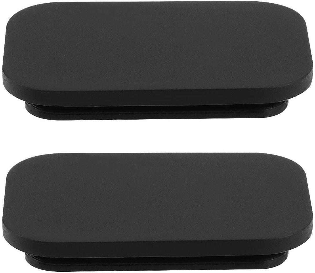 Dailygoods - 2 Rubber Bottom Covers voor USB Poorten Camera Accessoires