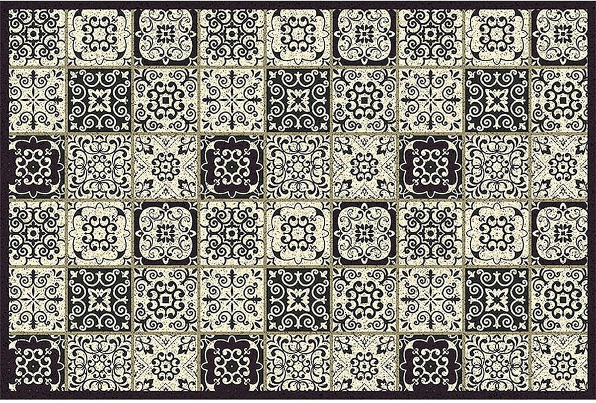 Voordeurmat - Entree mat - Vuil Vangen - Extra Absorberend - 70x90cm - Multicolor