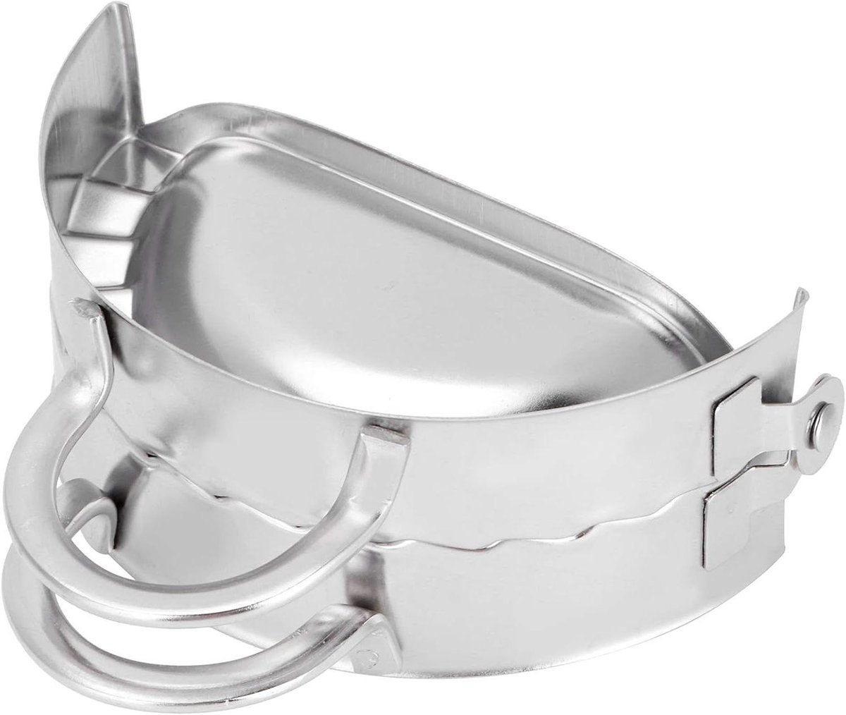Knoedel Maker - Deeg Vorm - Thuis Koken - Food Grade Staal - 3 Maten - Zilver