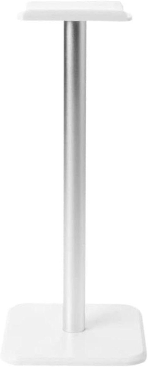 Hoofdtelefoon Houder - Oortelefoon Stand - Bureau Organisatie - Universeel Ontwerp - 1200 gram - Wit