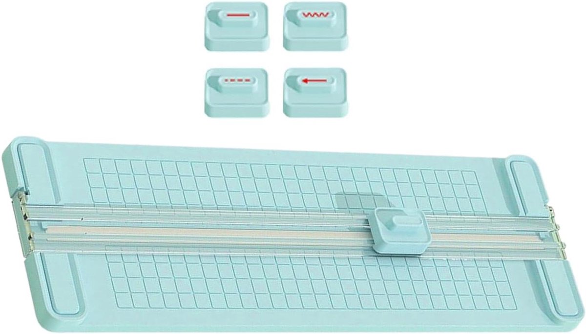 Bidirectionele Papiercutter - Bidirectionele Papier Snijder | Ergonomisch Multifunctioneel Knipgereedschap voor Knipwerk voor Kaartmateriaal en Knutselen