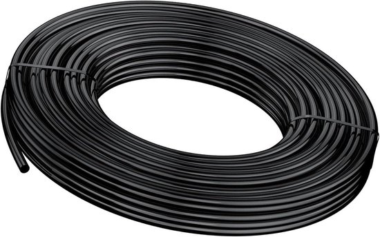 Tuinieren Bewateringspijp Bewateringsslang PVC-slang Irrigatieslang Bewateringssystemen voor tuin, kas, balkon 12mm 5m(16ft)