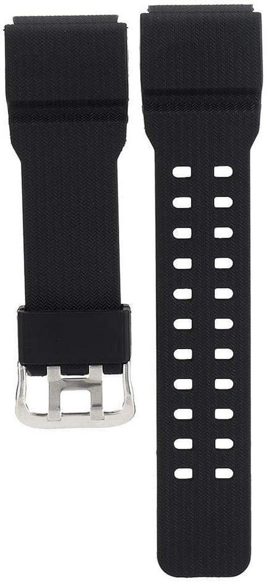 Watch Straps, 15mm Soft PU Watch Band Replacement Strap, Fit for GG-1000 GWG-100 GSG-100