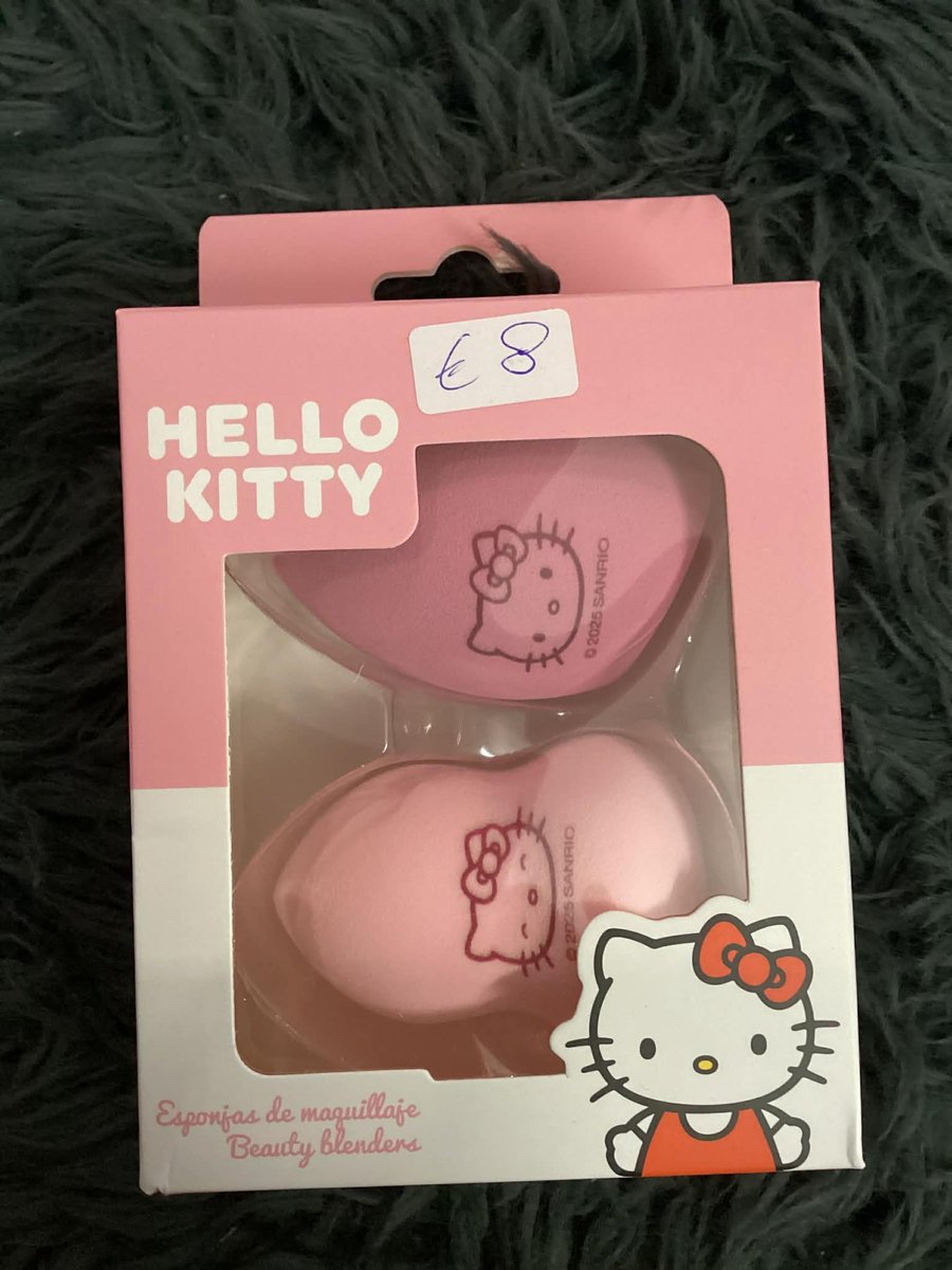 Hello Kitty make-up sponsjes, blender spons, 2 stuks