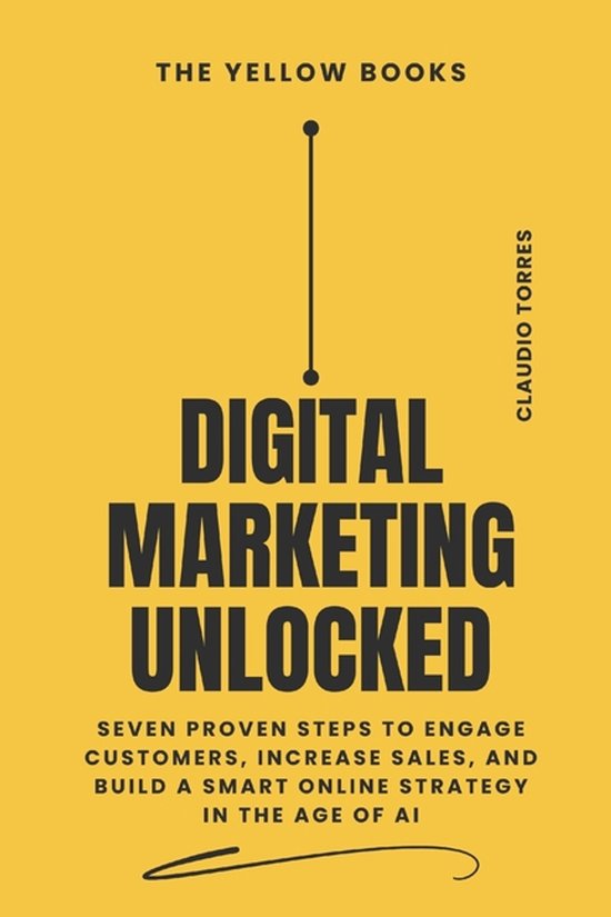 The Yellow Books- Digital Marketing Unlocked - cover