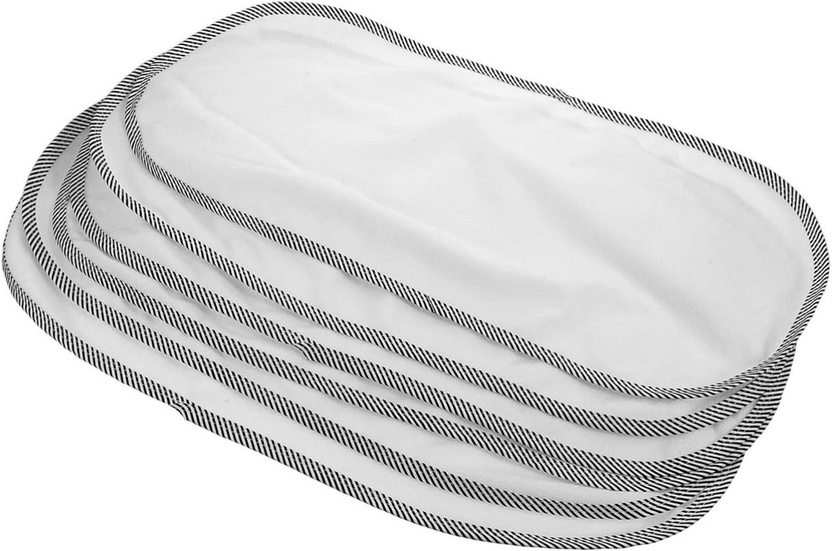 Vaguelly 6Pcs Diaper Table Mat Crib Bed Cover Air Compressor Accessories Professional Regulator Household Bathtub Filling Regulators Parts Accessories Baby Diaper Travel Mat Cotton