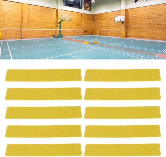 Court Line Marker, Grensmarkeringen Tennis Spot Marker Training Markers Apparatuur voor Pickleball Tennis Basketbalvelden — afbeelding 4