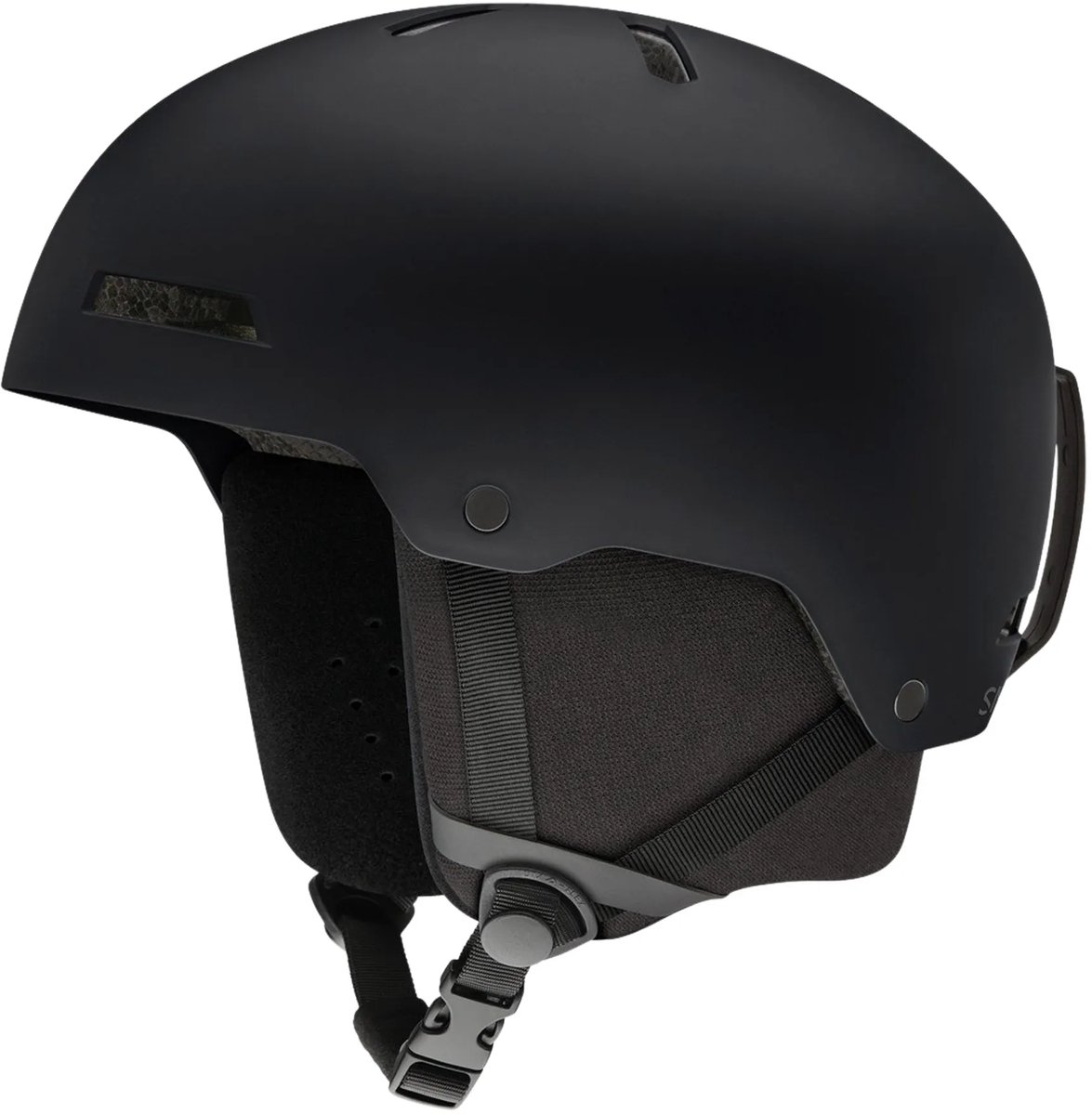 Rodeo Skihelm Unisex Zwart