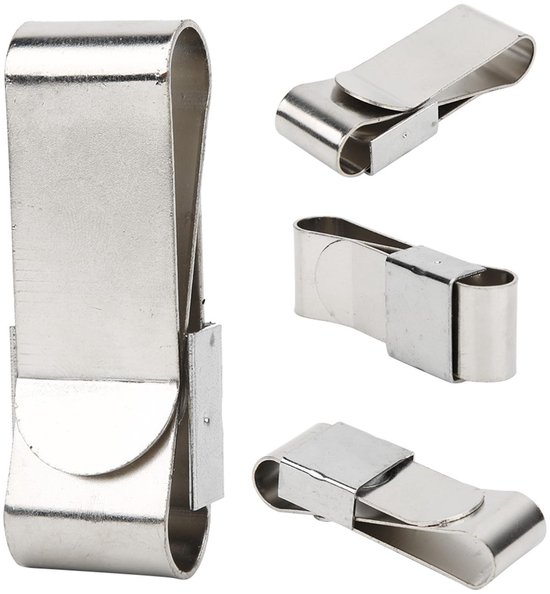 Dailygoods - Dailygoody - Draagbare Biljart Krijt Houder - Magnetische Krijtclip - Robuuste Constructie - Compacte Accessoire voor Biljart en Pool - Duurzaam e... van Dailygoods — afbeelding 4