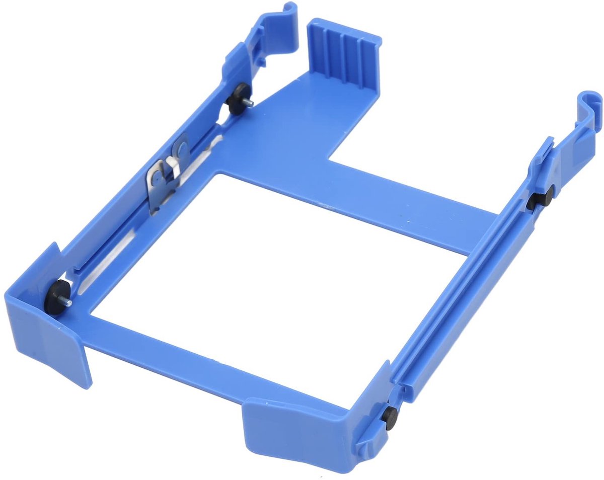 Dailygoods - Innovra - Dailygoody - Blauwe HDD Montagebeugel - Afneembare Beugelset - Verhoogde Koeling - Blauw - Compatibel met Dell Servers - Geschikt voor 9020 7020 7010 ...