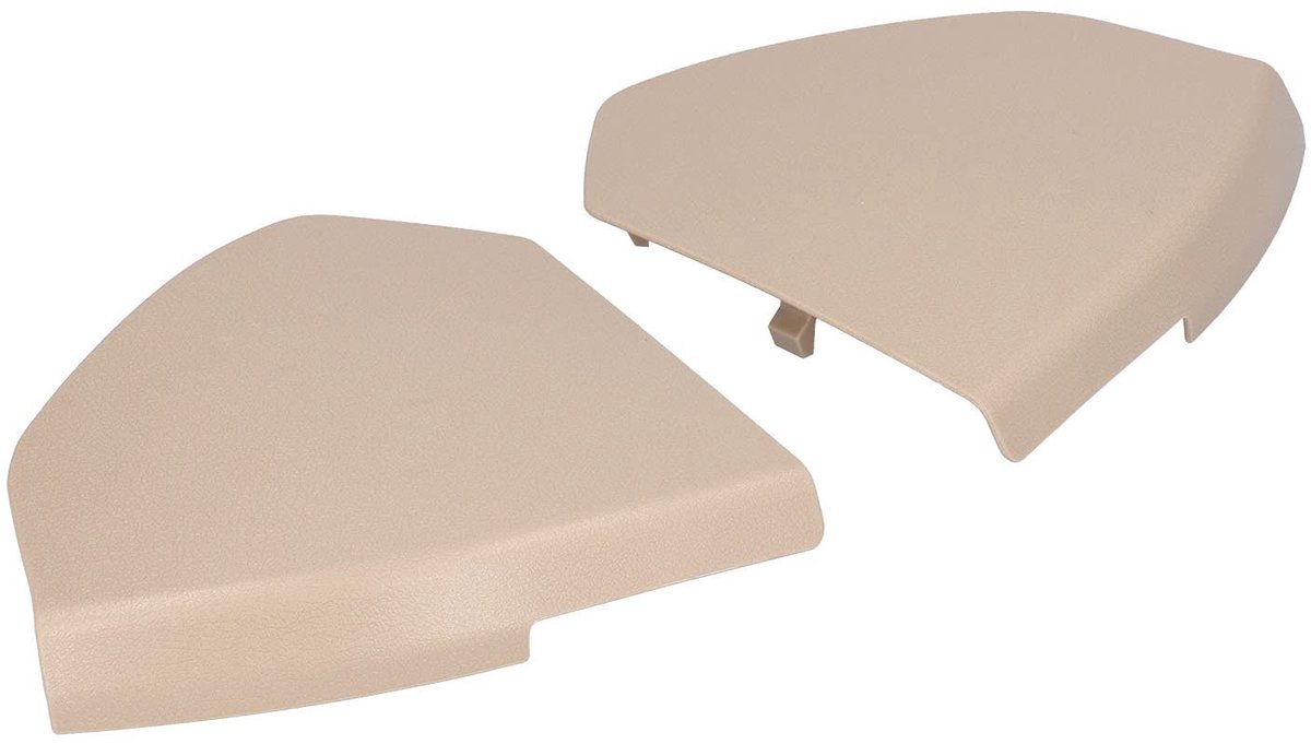 Dailygoods - Dailygoody - Bovenste Deksel Voor Mercedes W211 2003-2006 - Perfecte Pasvorm - Beige ABS Vervanging