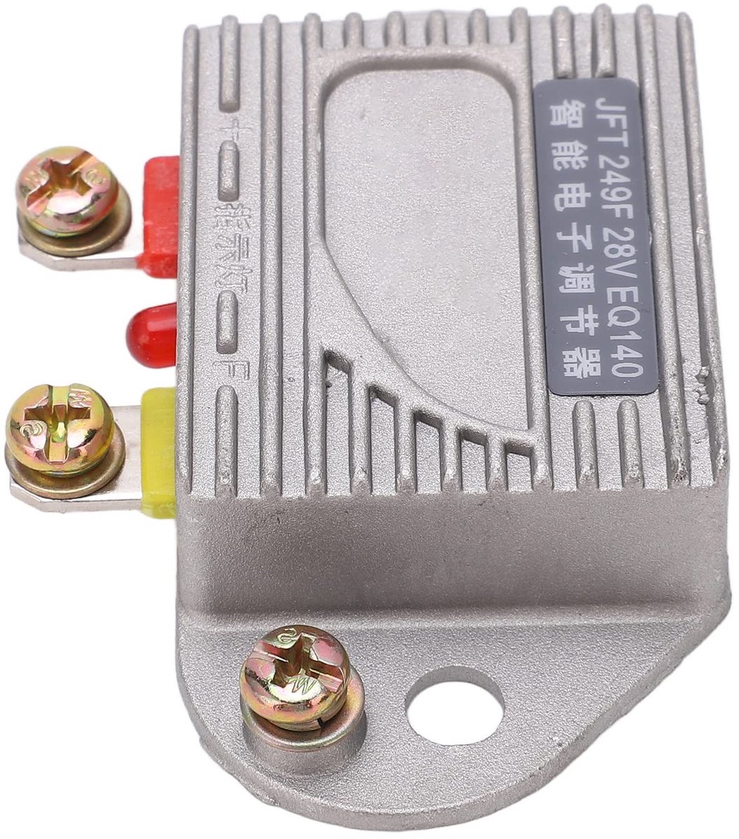 Dailygoods - Dailygoody - Alternator Regulator - Elektronische Regulator - 28V - Duurzaam - Aluminium Legering - Betrouwbare prestaties - Geschikt voor EQ140