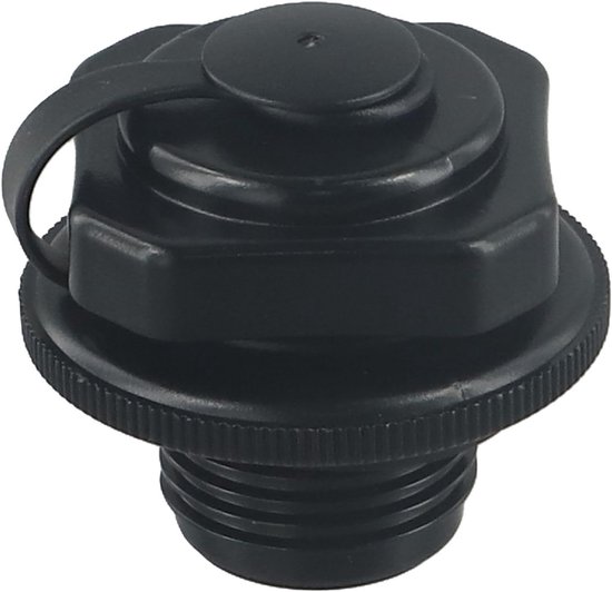Luchtklep Schroefdop - Opblaasventiel - Zwembad Onderhoud - Directe Vervanging - 42 cm - Zwart — afbeelding 2