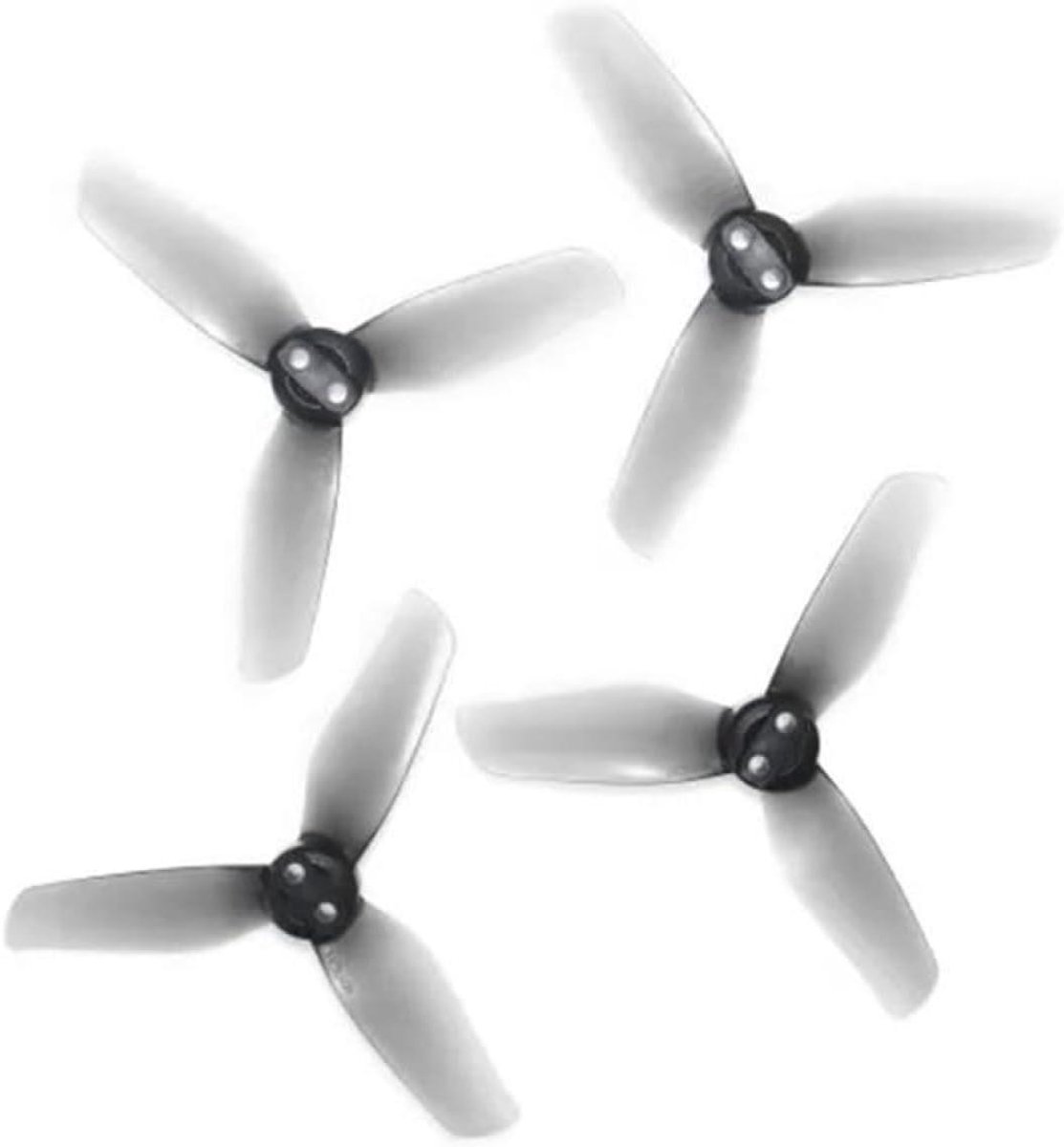 Drone Propellers - Reserve Vleugels - Drone Reparatie - Geluidsarme Vleugels - 3 Inch - Zwart