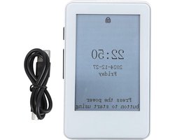 E-boekenlezer – Digitale Lezer – Lezen Muziek – Inktscherm Touchscreen – 27 Inch – Zwart