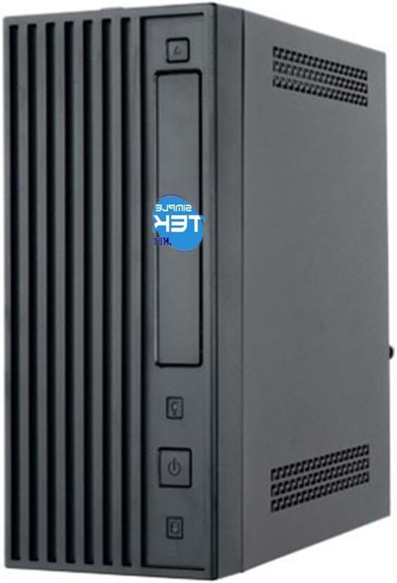 Mini PC - Compacte Desktop - Kantoor Werk - Professionele Connectiviteit - SFF - Zwart