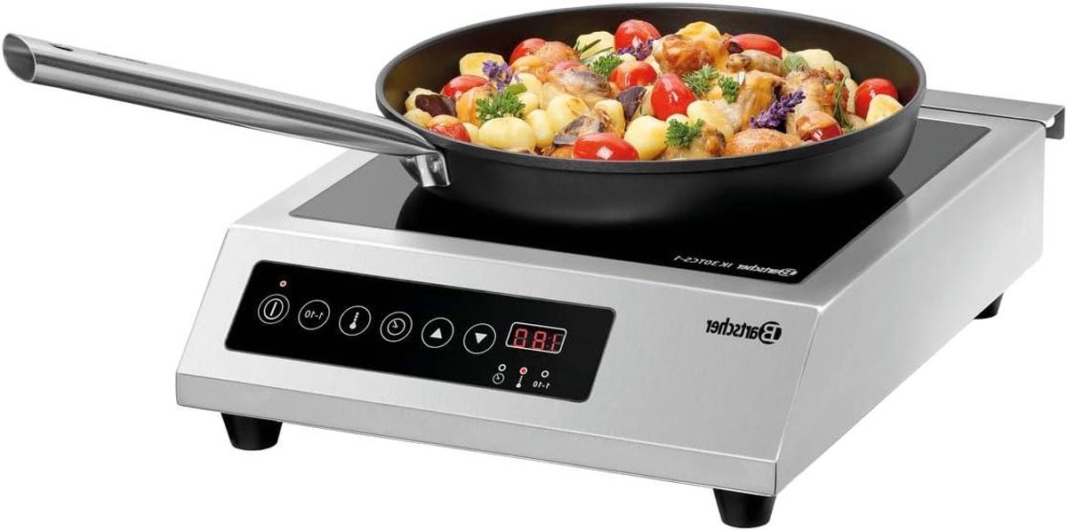Inductie Kookplaat - Losse Kookplaat - Snel Koken - 3000 Watt Vermogen - Niet Gespecificeerd - Zwart