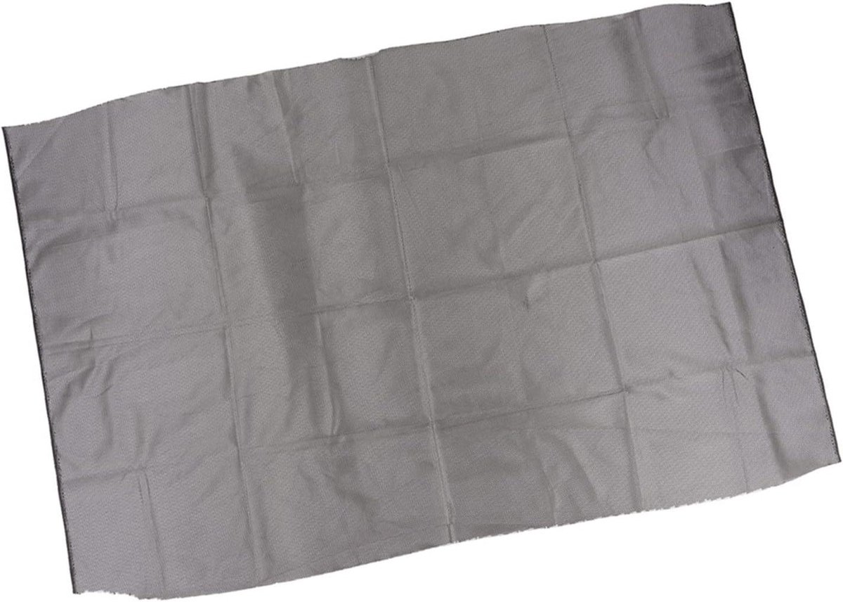 Luidsprekerdoek Polyester - Speaker Grill - Geluid Beschermen - Water en Stof Dicht - 140 x 91 cm - Zwart
