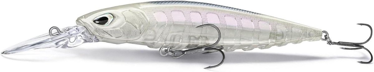 Zwevend Kunstaas - Jerkbait Wobbler - Roofvis Vangen - Magnetisch Gewichtssysteem - 8 cm - MR