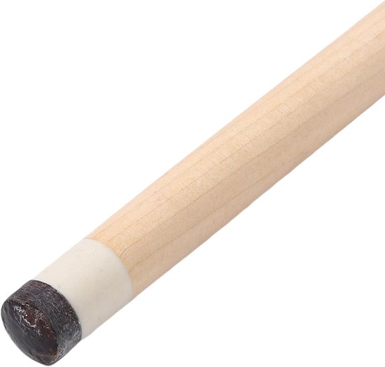 Biljartkeu - Poolkeu - Pooltafelspellen - 2-delig ontwerp - 13 mm punt - Zwart — afbeelding 3