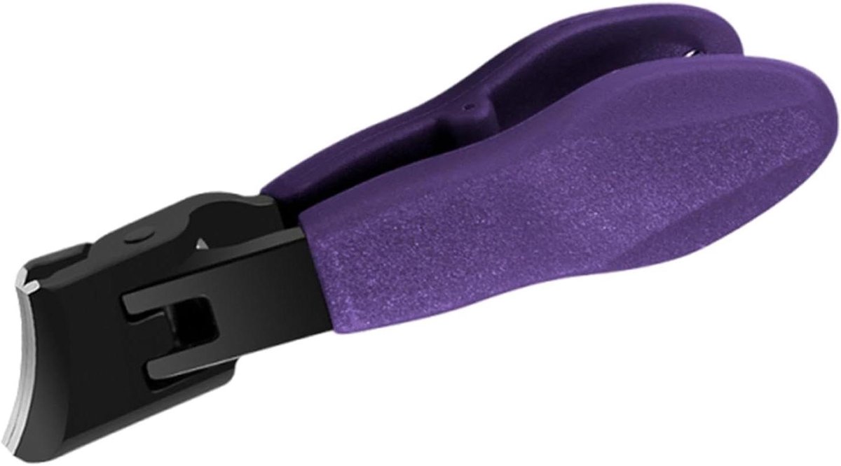 Nagelknipper - Nagelschaar - Nagels Knippen - Afgeschuind Design - 8.3 cm - Zwart