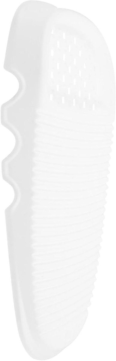 Plastic Wasbord - Handwas Plank - Kleding Wassen - Antislip Ontwerp - 37x18 cm - Wit