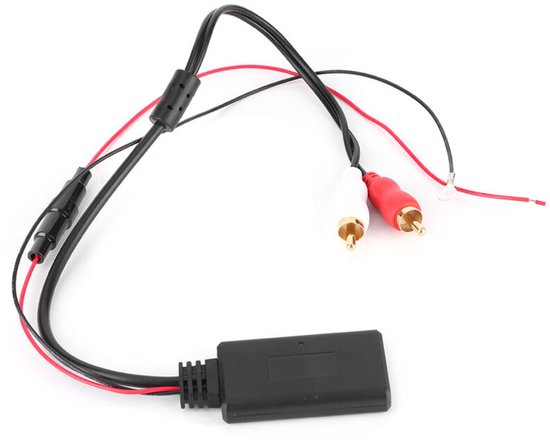 Universele Bluetooth AUX-ontvangermodule geschikt voor 2 RCA-audioadapters, geschikt voor autoaudiosystemen. van Universele — afbeelding 2