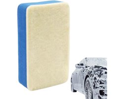 Glasfolie Borstel - Anti-condens Reiniger - Auto Zicht Verbeteren - Hydrofobe Doekjes - 5 x 4 x 2.2 cm - Grijs