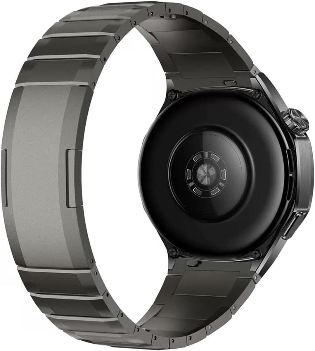 Metalen Horlogeband - Reserve Band - Smartwatch Upgrade - Snelle Bevestiging - 46mm - Zilver