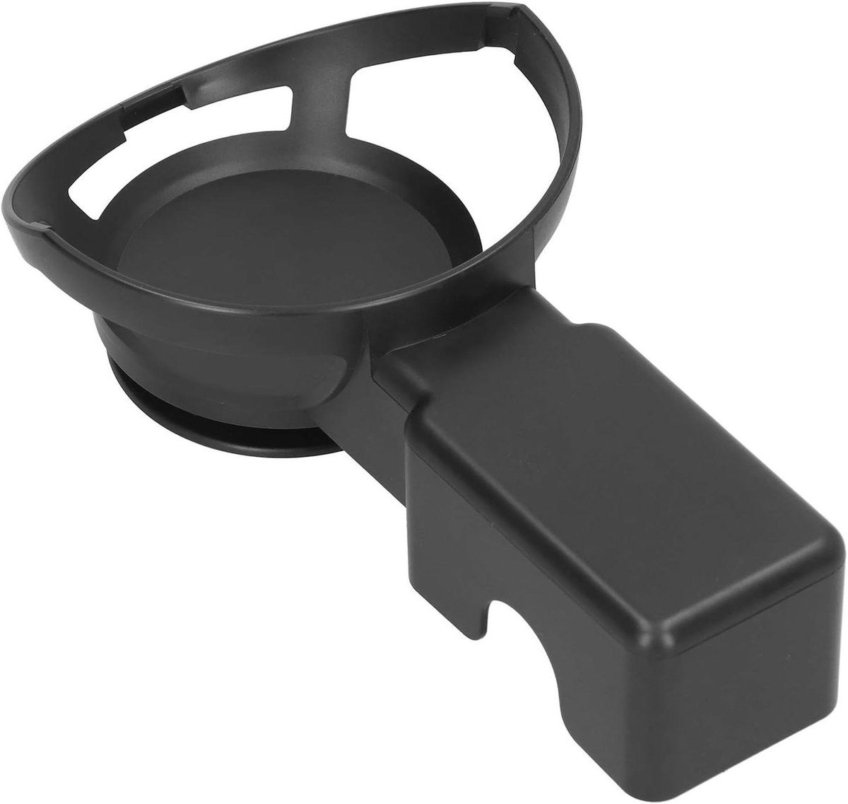 Luidsprekerhanger - Wandhouder - Ruimte Organiseren - Boren Niet Nodig - 18 x 10.5 cm - Zwart